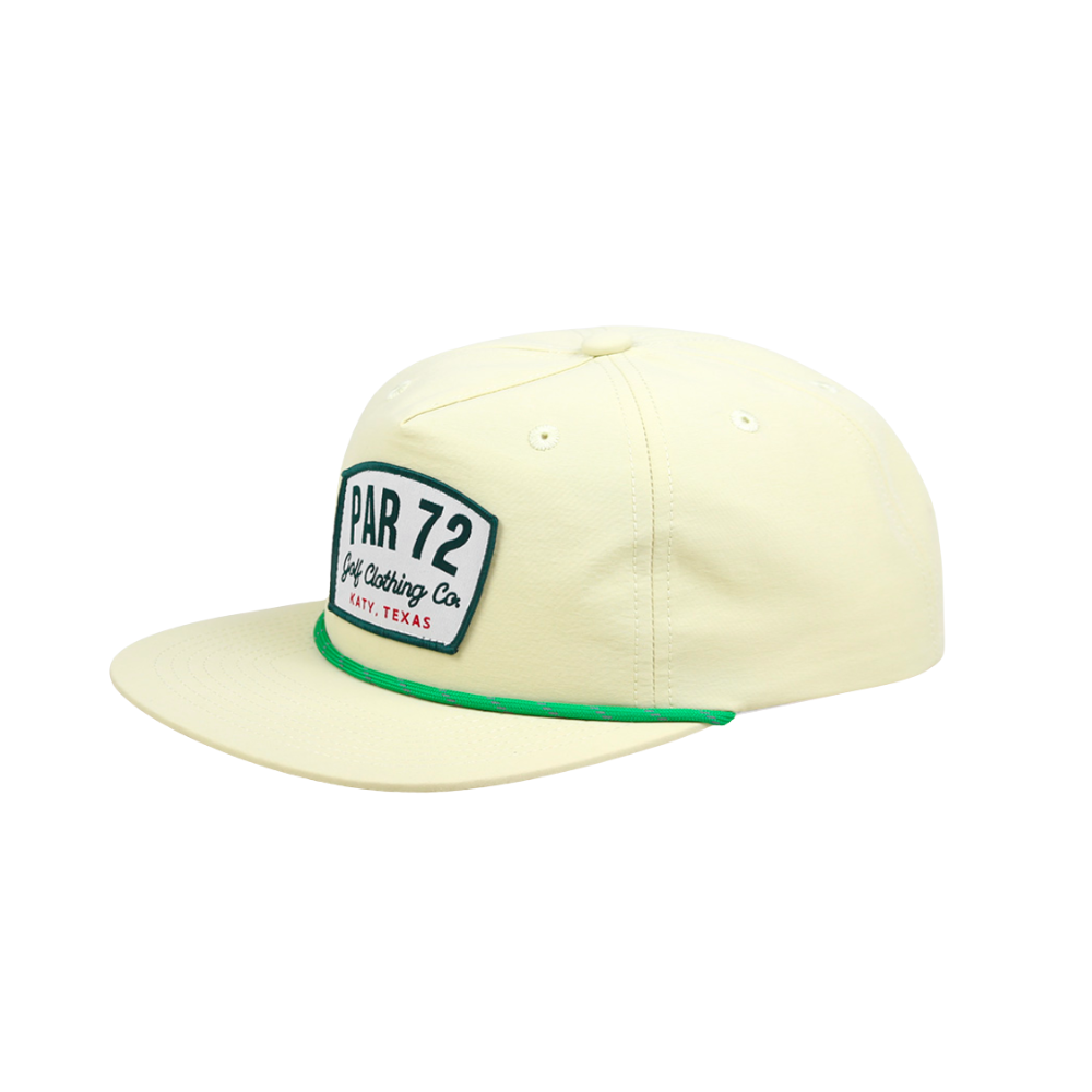 5 Panel Snapback Hat