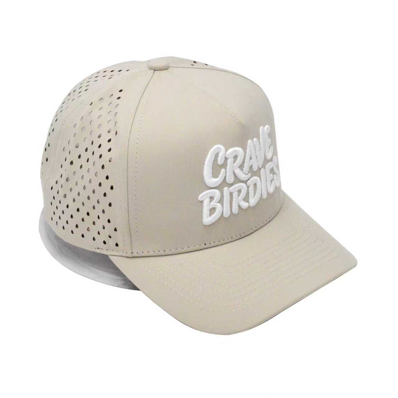 5 Panel Perforated Hat