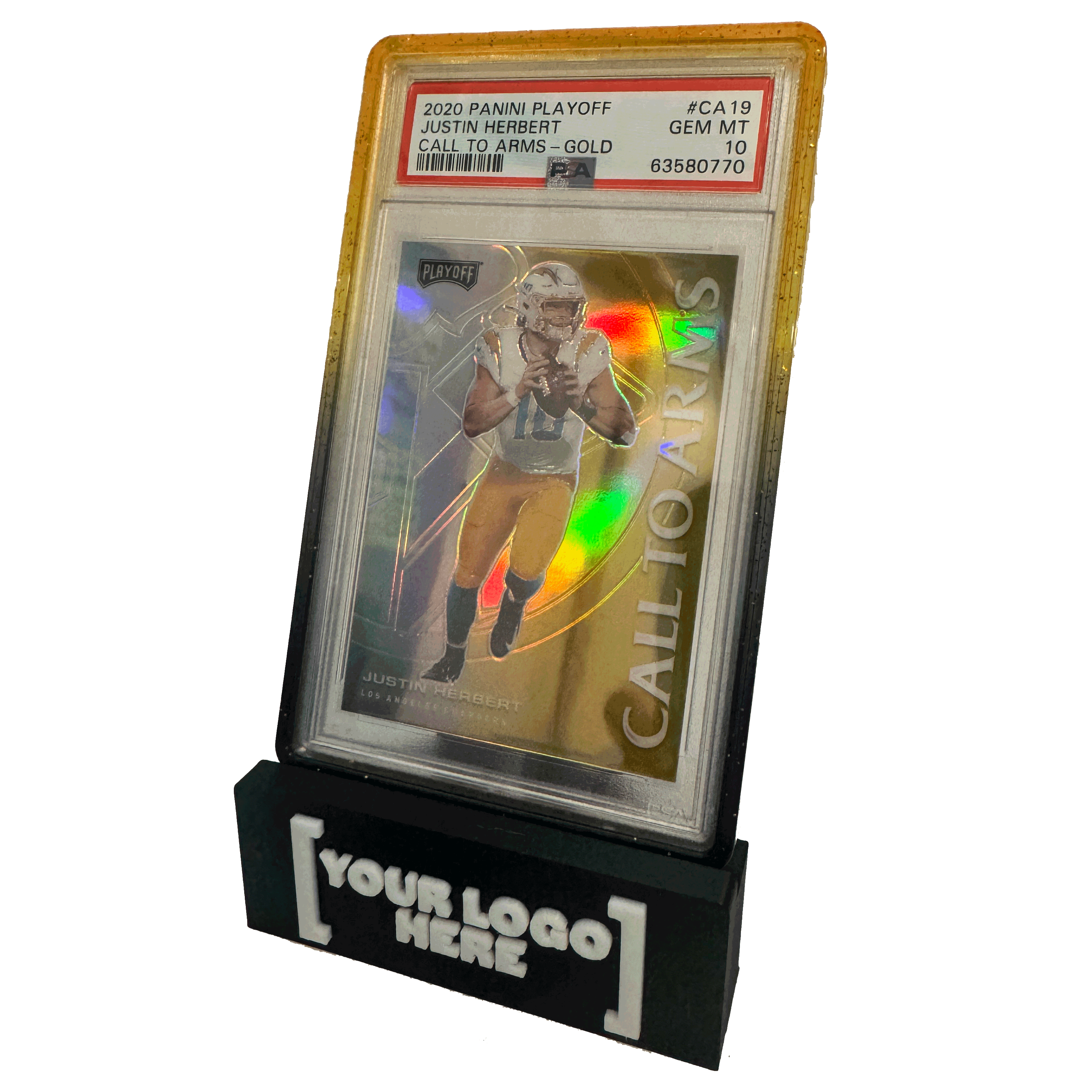 SlabDock Pro Card Stand