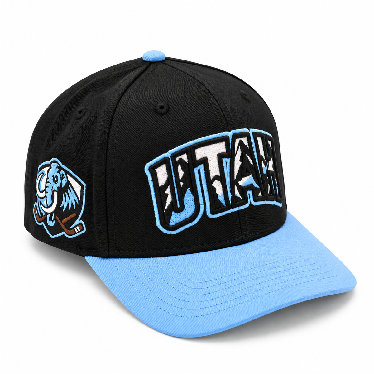 Classic 5-Panel Snapback, manufactured by Untitled Goods